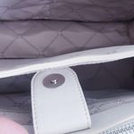 Steve Madden Cream Handbag With Optional Strap Purse Photo 9