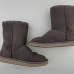 Koolaburra by Ugg  Womens 7 Shorts Boots Booties Gray Suede 1017090 Photo 8