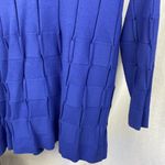 Emporio Armani  Blue Long Sleeve Button Front Cardigan Sweater 46 XL Photo 2