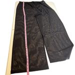 Jantzen Womens Swim Wide Leg Cover Up Pants Size M Black High Rise Pull On Photo 8