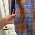 Wilfred  Free Women’s Ganna Utility Plaid Wool Shirt Jacket Size XS Photo 4