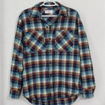 Aritzia TNA oversized flannel shacket Photo 0