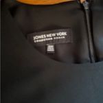 Jones New York Vtg  Black Short Sleeved Pencil Dress, Size 20W, NWT Photo 5