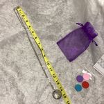 Pe Lo Ha Silver Essential Oil Diffuser Pendant Necklace Photo 4