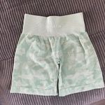 NVGTN Camo Sage Green Shorts Photo 2
