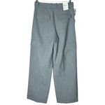 Aritzia Babaton Spotlight Cargo Wide-Leg Pants Heather Medium Grey Size 8 Photo 5