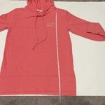 Vineyard Vines  hoodie, light coral. Whale logo (mint green). Oversized fit. XS Photo 5