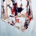 Bar III Dress Asymmetrical Sleeveless Orange New M Photo 5