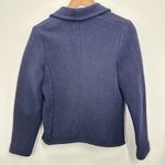 Sigi Scheiber Tyrol Austrian Boiled Wool Collared Sweater Blazer Women's Size S Blue Size M Photo 8