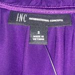 INC Satin Dress, Created For Macy's In Purple Lily Photo 7