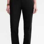 Banana Republic  215 Martin Classic‎ Trouser Suit Pant Wool Black Size 12 EUC Photo 0