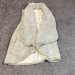 Altar'd State  fuzzy Sherpa vest Photo 0