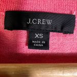 J. Crew 100% Wool Sweater Womens XS Pink Crew Neck Lightweight Classic Preppy Photo 3