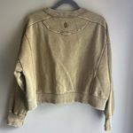 FP Movement Intercept cropped pullover size small Tan Photo 2