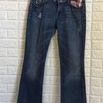 7 For All Mankind pink pocket bootcut to Capri Jeans Women’s Size 30 Pink Detail Photo 0