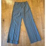 United Colors Of Benetton grey wool trouser pants size 2/38 Photo 1