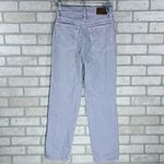 Madewell  The Perfect Vintage Straight Jean in Distant Lavender Size 25 Photo 5