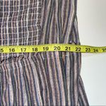 Caslon Carlita Multicolor Striped Tiered Sleeveless Maxi Dress Photo 8