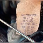 Betsey Johnson vintage set Y2K velour 2 piece size L/M Photo 8