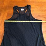 Nike  dri-fit semi sheer Black tank top L Photo 5