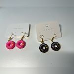 Set of 2 Donut Earrings Photo 1