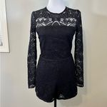 Alexis Long Sleeve Lace Romper Photo 2