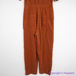 Madewell NEW ‎ Corduroy Puff-Sleeve Button-Front Jumpsuit, 00P Photo 11