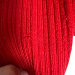 Victor Glemaud Red Purple Colorblock Cropped Cardigan Wool Sweater XS Photo 9