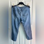 Liz Claiborne Women’s Jeans SIZE 14 Classic Fit Ankle Blue Denim Photo 5