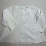Floaty White Blouse NWOT Photo 6
