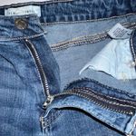 Almost Famous  Denim Shorts Distressed Ripped‎ Blue Jean Casual Size 9 Photo 11