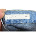 PacSun Boyfriend Raw Hem Jeans Women 28 Distressed Ripped Grunge Punk Skater Y2K Photo 8