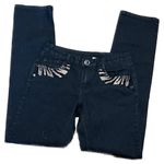 Daniel, Jeans, women’s size 3–4Studded five pocket, straight leg, jeans‎ Blue Photo 0