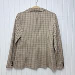 Liverpool  Beige Checkered Casual Office Blazer size M Photo 5