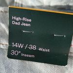Wild Fable HighWaisted Dad Jeans in Light-wash 14W Photo 3
