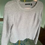 Cyrus Ribbed Sweater Buttery Soft Knot Cozy Minimal Quiet Luxury Boho Partisan L Photo 0