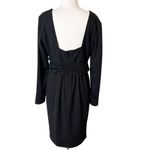 Dress the Population  Drew Long Sleeve Body Con Dress L black Photo 7