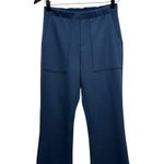 Weekend Los Angeles Slate Grey/Blue Kickout Ponte Pants size SP NWT Blue Photo 1