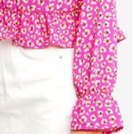 Cotton On NWT Bree Frill Leopard Blouse Photo 3