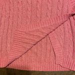 Current Air  Anthropologie Sleeveless Cable Sweater in  Barbie Pink - size XS Photo 5
