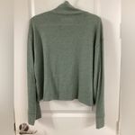 Lush Clothing Lush Sage Cowl Neck Sweater Photo 2