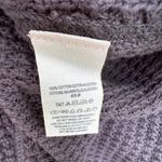 Free People Black Knit Cold Shoulder Sleeveless Top Long Sleeve Extender XS Photo 5