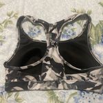Avia  Molded Cup Sports Bra Black/Gray & White Color Women’s Size Large Photo 3