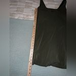 Nike  Womens Bliss Luxe Training Dress DA0155 Size Small Tennis Golf Olive Green Photo 4