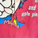 Hallmark Vintage  Maxine T-Shirt Large – Patriotic Graphic Front & Back Photo 3