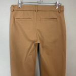 Liverpool  Kelsey Knit Trouser Pants Size 0 / 25 Maple Brown Women Super Stretch Photo 4