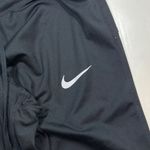 Nike Running Tights Dri-FIT Back Zip Pocket Athletic Leggings Black Womens Small Photo 2
