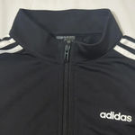 Adidas Small  Black and White Junior/Youth Jacket Photo 3