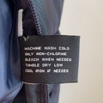 Coldbrook Essentials Navy Blue Green Plaid Puffer Vest Medium Photo 6