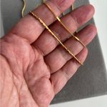 Jenny Bird NWOT  Double Layer Gold Necklace Photo 4